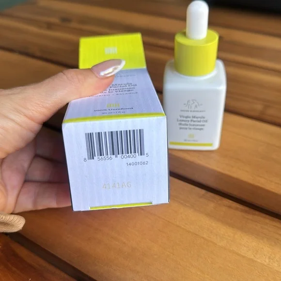 Drunk Elephant Virgin Marula Luxury Facial Oil